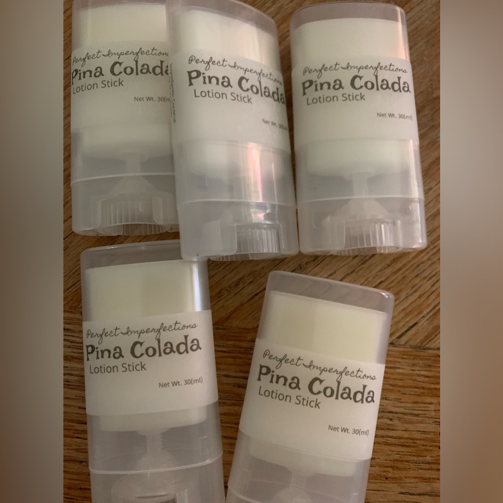 Only 1 Left New Hand Made Pina~Colada Lotion Stick Made in Small Batches - Picture 3 of 7
